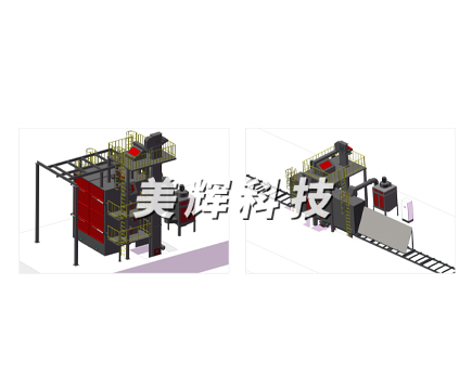非标专用抛丸机4